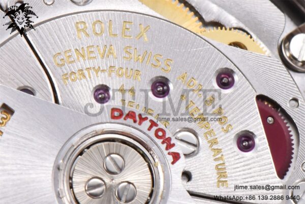 Daytona 116500 APSF 1:1 Best Edition 904L SS Case and Bracelet White Dial SH4130 - Image 29
