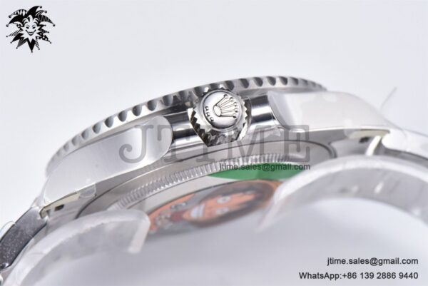 GMT-Master II 126710 BLRO Red/Blue Ceramic 904L Steel Clean Factory Best Edition on Oyster Bracelet DD3285 CHS (New Bezel Insert) - Image 17