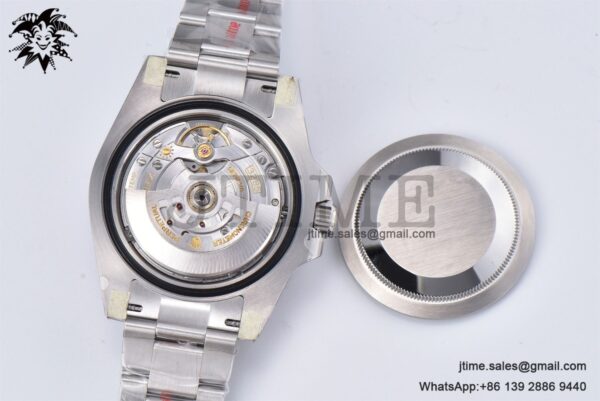 GMT-Master II 126710 BLRO Red/Blue Ceramic 904L Steel Clean Factory Best Edition on Oyster Bracelet DD3285 CHS (New Bezel Insert) - Image 27