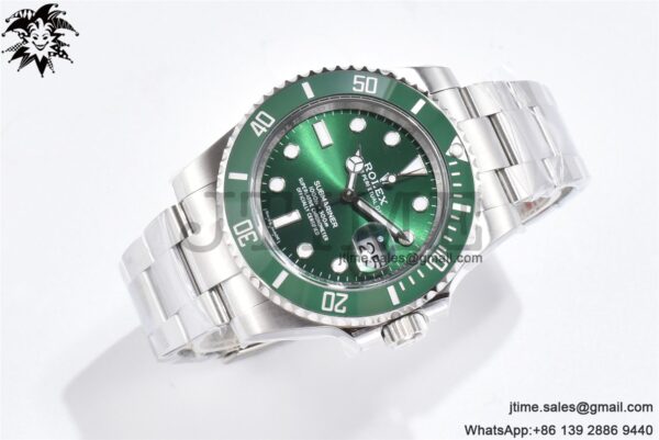 Submariner 116610 LV Green Ceramic ARF - Image 4