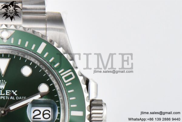 Submariner 116610 LV Green Ceramic ARF - Image 8