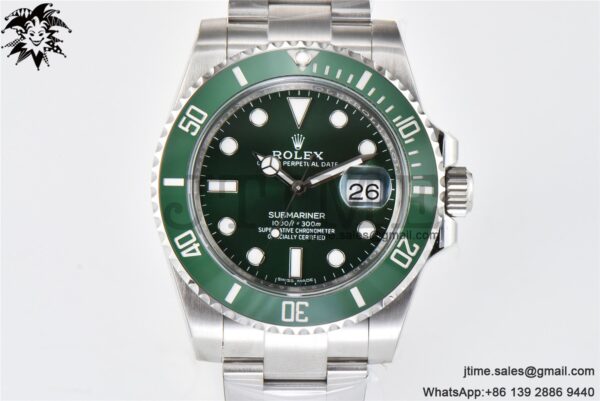 Submariner 116610 LV Green Ceramic ARF - Image 2