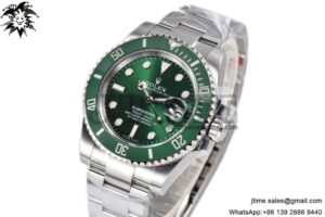 Submariner 116610 LV Green Ceramic ARF