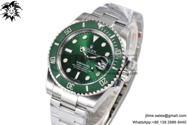 Submariner 116610 LV Green Ceramic ARF