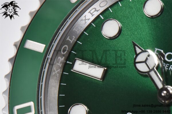 Submariner 116610 LV Green Ceramic ARF - Image 9
