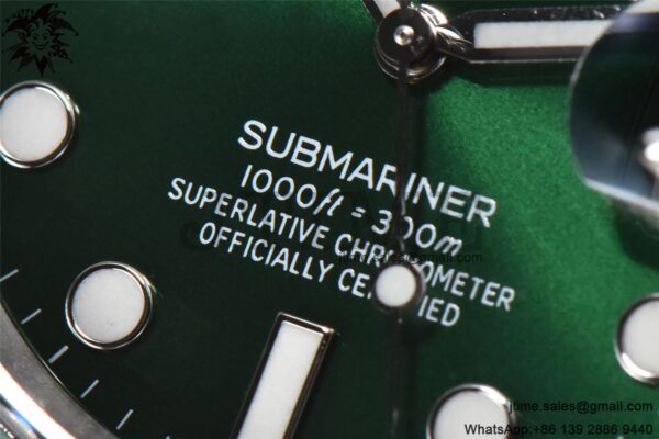 Submariner 116610 LV Green Ceramic ARF - Image 11