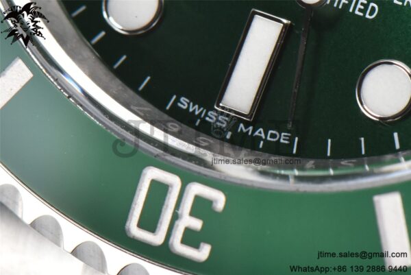 Submariner 116610 LV Green Ceramic ARF - Image 12