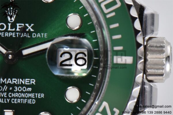 Submariner 116610 LV Green Ceramic ARF - Image 13