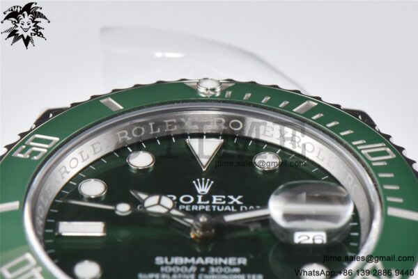 Submariner 116610 LV Green Ceramic ARF - Image 14