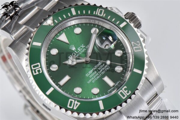 Submariner 116610 LV Green Ceramic ARF - Image 5