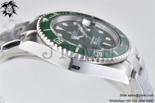 Submariner 116610 LV Green Ceramic ARF - Image 7