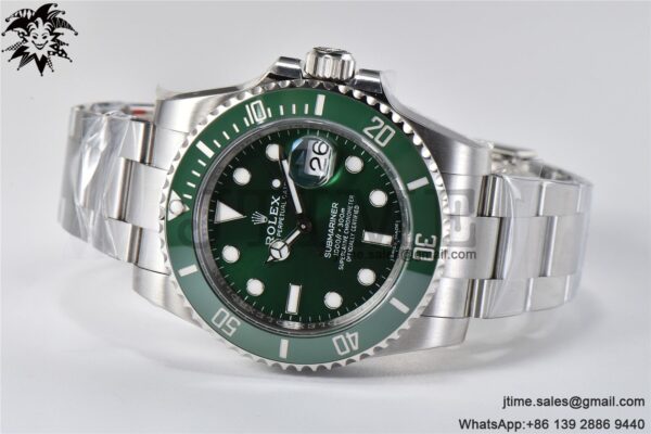 Submariner 116610 LV Green Ceramic ARF - Image 6