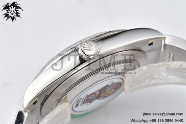 DateJust 126334 904L SS Clean Factory Best Edition Blue Dial on Oyster Bracelet S3235 - Image 11