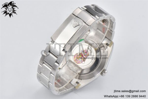 DateJust 126334 904L SS Clean Factory Best Edition Blue Dial on Oyster Bracelet S3235 - Image 14