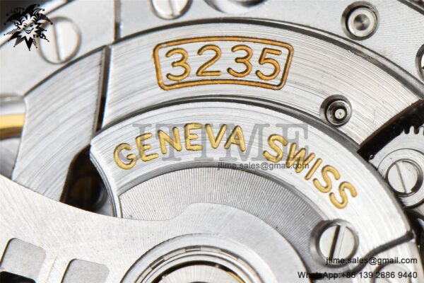 DateJust 126334 904L SS Clean Factory Best Edition Blue Dial on Oyster Bracelet S3235 - Image 22
