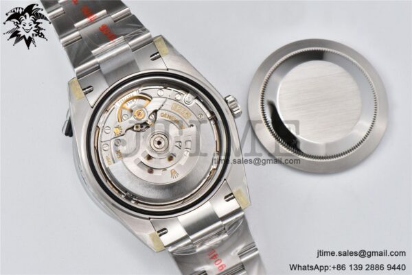 DateJust 126334 904L SS Clean Factory Best Edition Blue Dial on Oyster Bracelet S3235 - Image 15