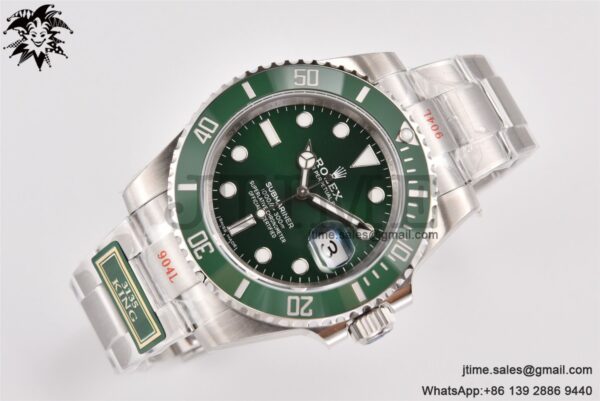 Submariner 116610 LV Green Ceramic NOOB V10 - Image 6