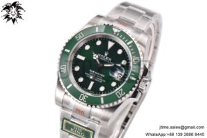 Submariner 116610 LV Green Ceramic NOOB V10