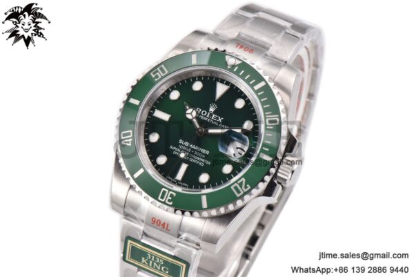 Submariner 116610 LV Green Ceramic NOOB V10