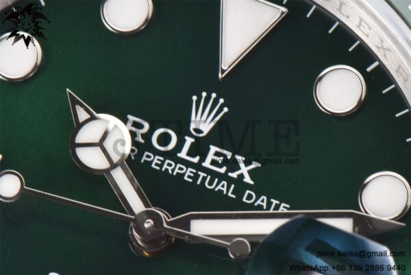 Submariner 116610 LV Green Ceramic NOOB V10 - Image 7