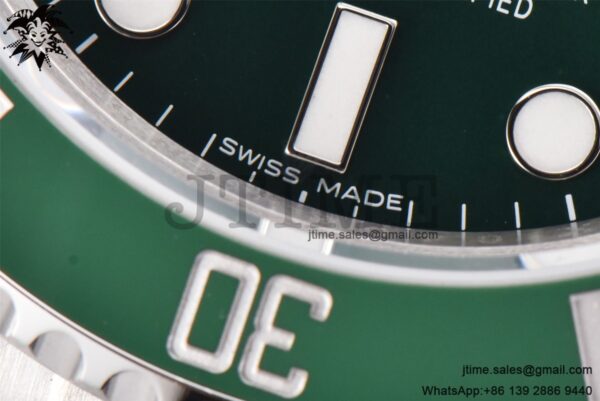 Submariner 116610 LV Green Ceramic NOOB V10 - Image 10