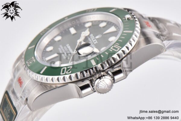 Submariner 116610 LV Green Ceramic NOOB V10 - Image 13