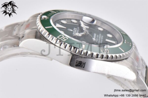 Submariner 116610 LV Green Ceramic NOOB V10 - Image 14