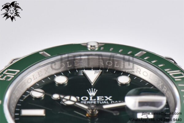 Submariner 116610 LV Green Ceramic NOOB V10 - Image 15