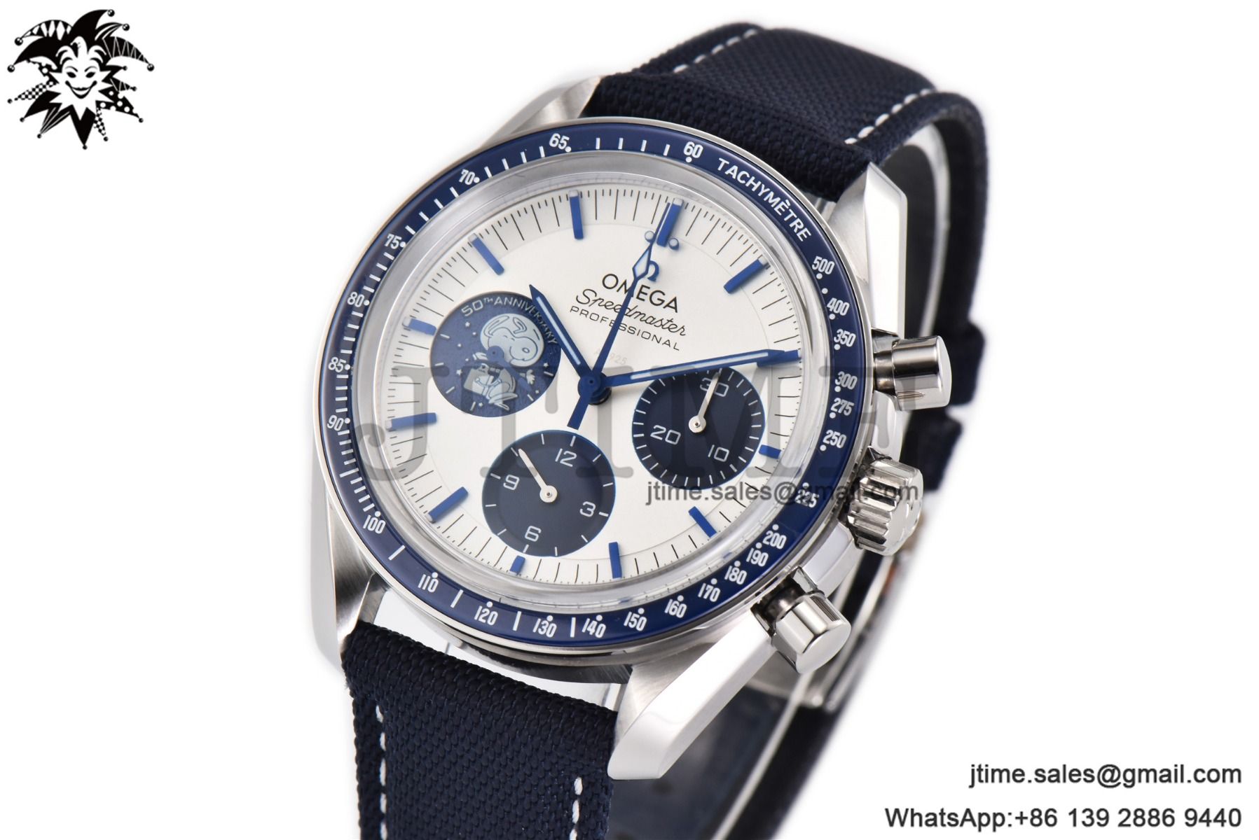 Speedmaster Professional “Silver Snoopy Award” 50th Anniversary OSF 1:1 Best Edition A3861