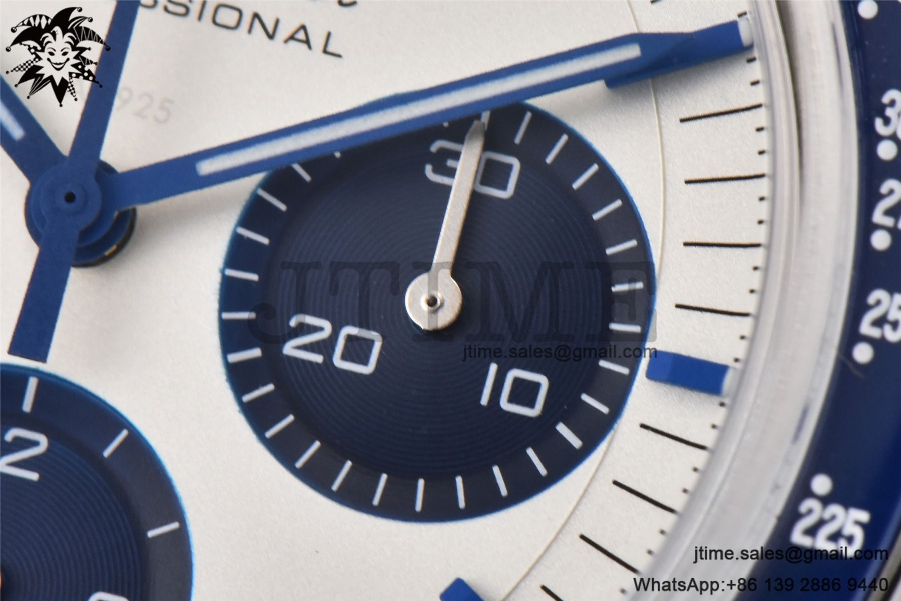 Speedmaster Professional “Silver Snoopy Award” 50th Anniversary OSF 1:1 Best Edition A3861 - Image 10