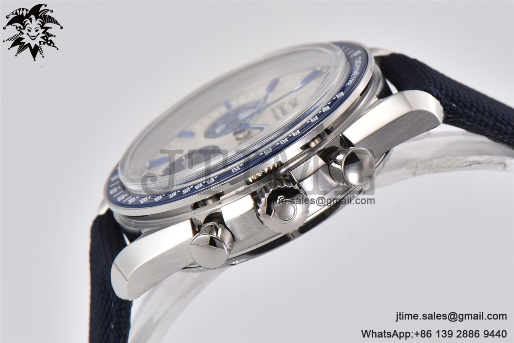 Speedmaster Professional “Silver Snoopy Award” 50th Anniversary OSF 1:1 Best Edition A3861 - Image 13