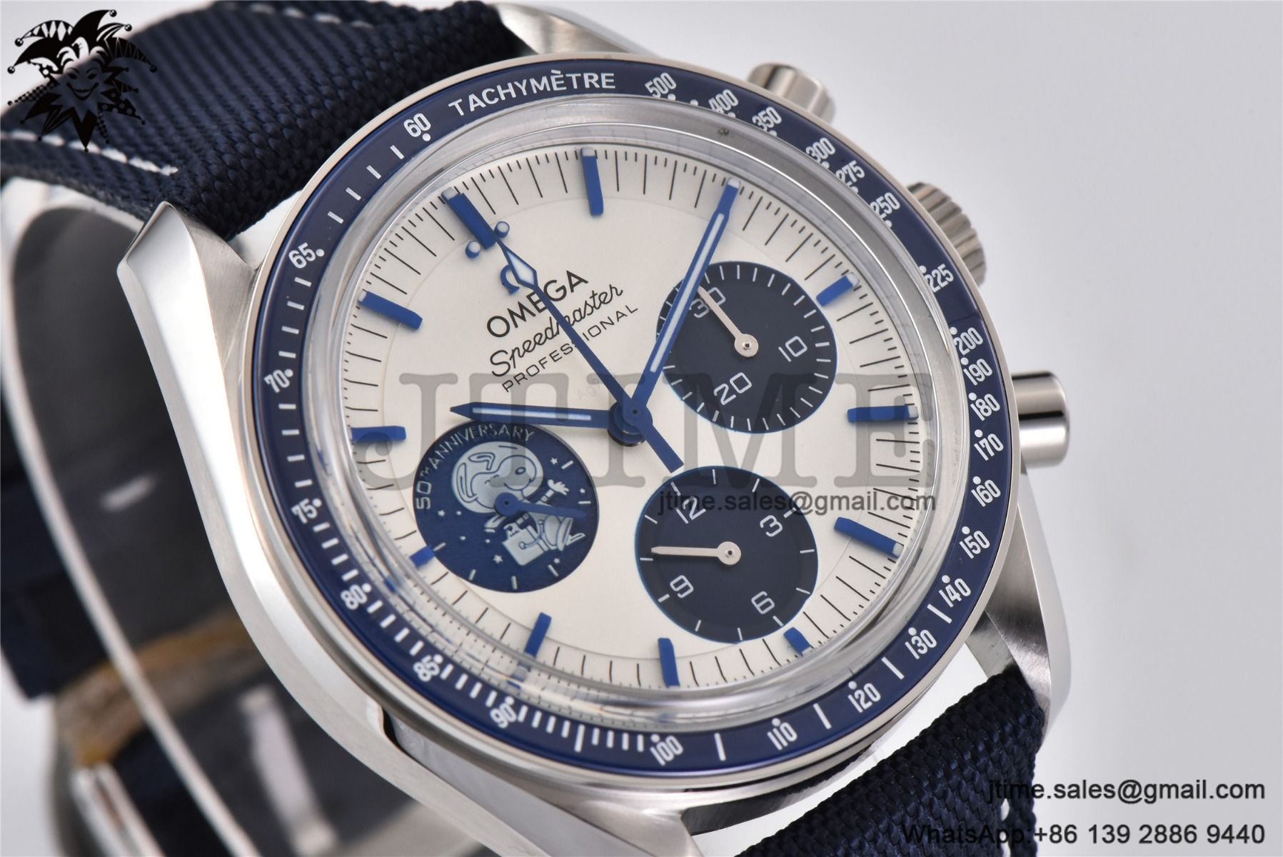 Speedmaster Professional “Silver Snoopy Award” 50th Anniversary OSF 1:1 Best Edition A3861 - Image 14