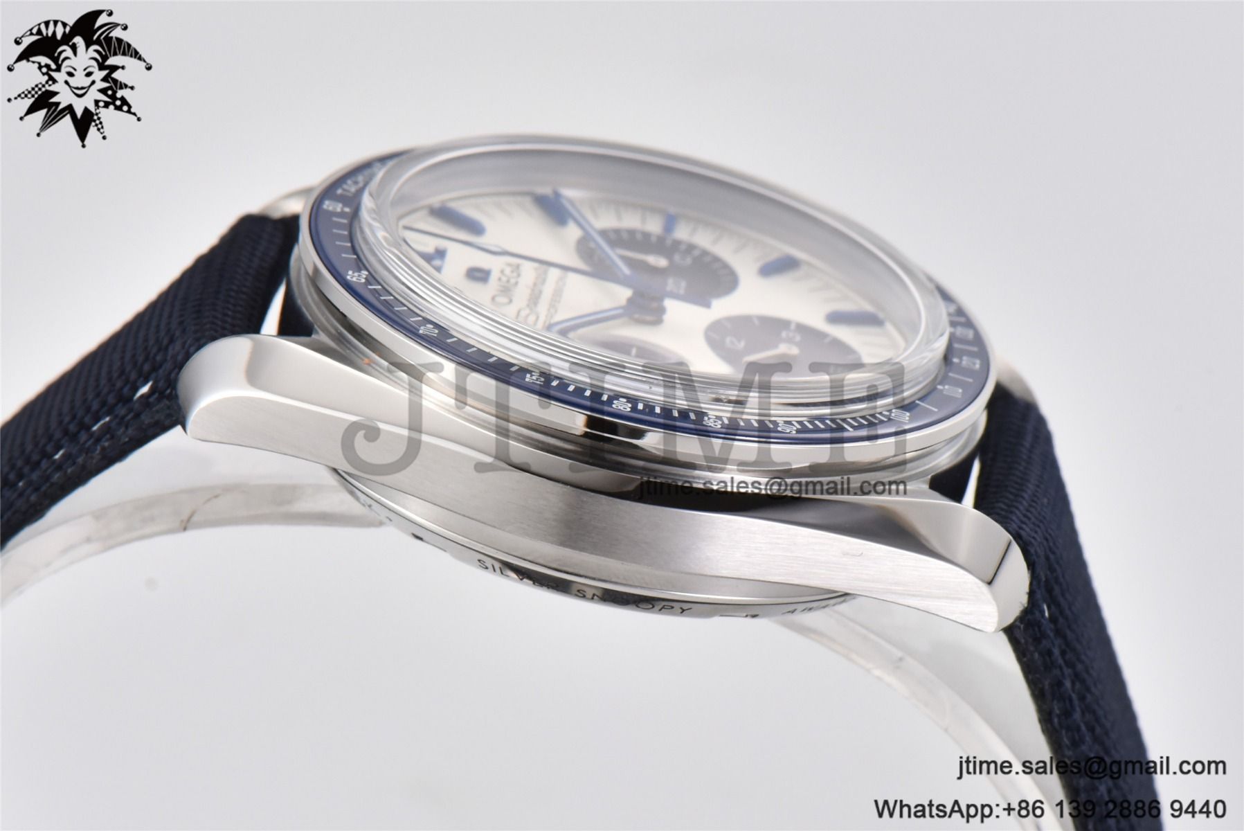 Speedmaster Professional “Silver Snoopy Award” 50th Anniversary OSF 1:1 Best Edition A3861 - Image 15