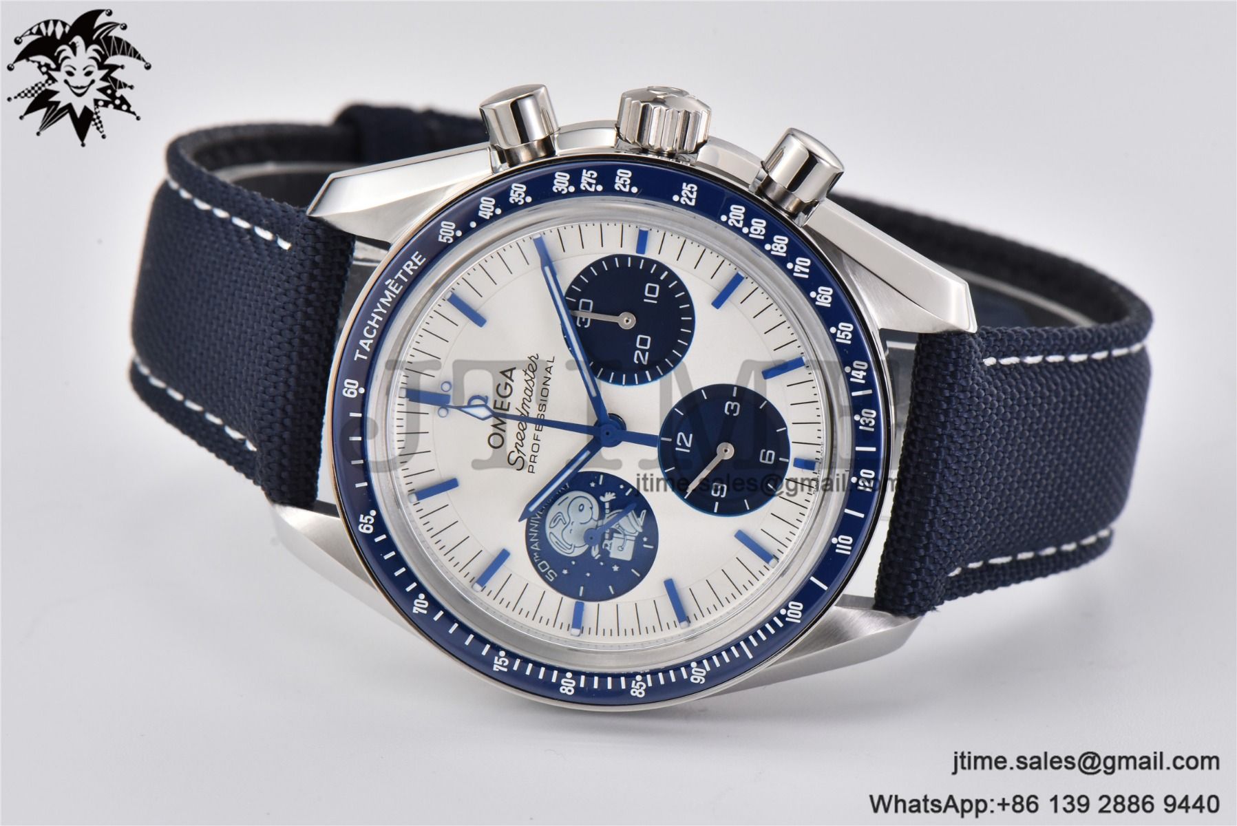 Speedmaster Professional “Silver Snoopy Award” 50th Anniversary OSF 1:1 Best Edition A3861 - Image 16