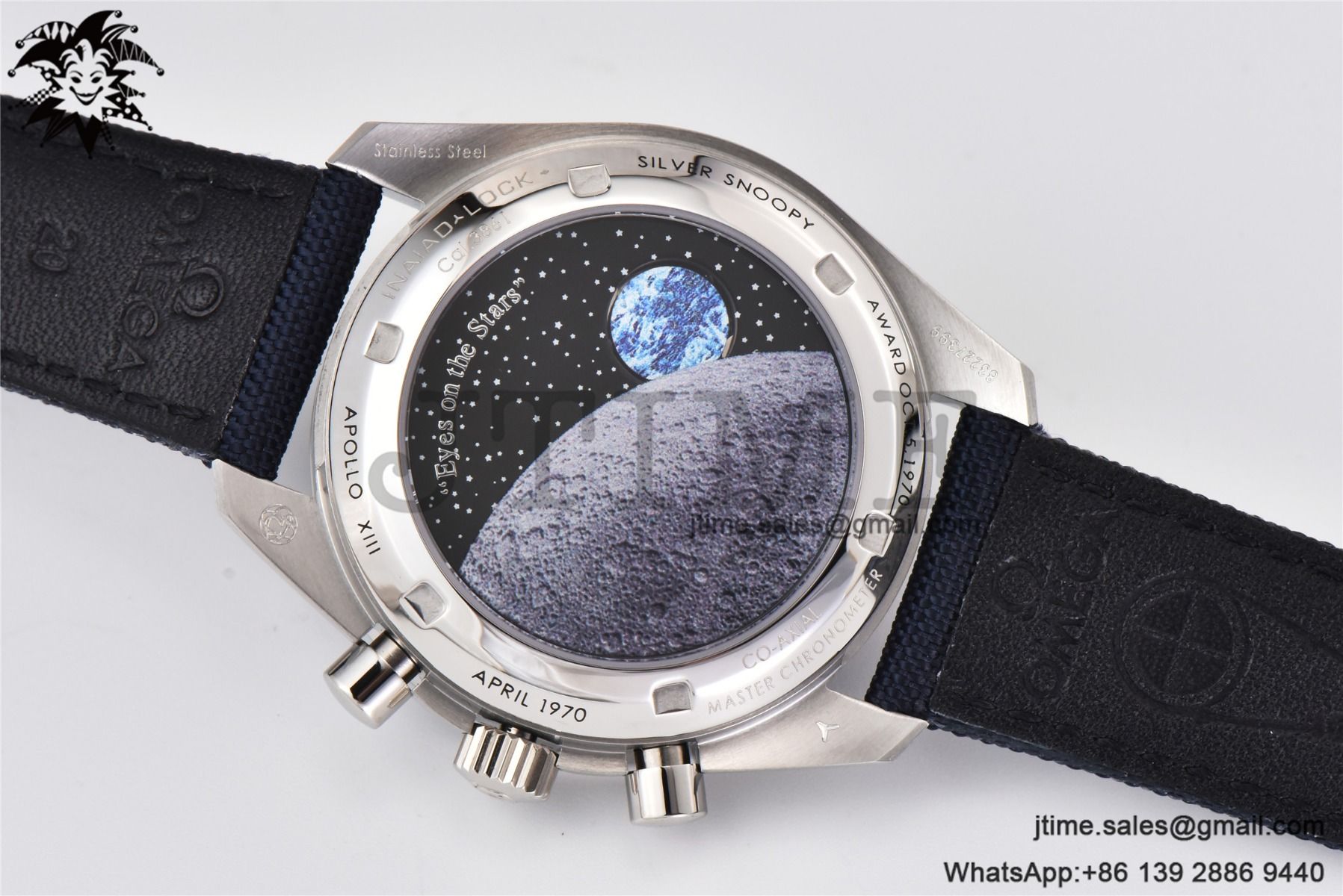 Speedmaster Professional “Silver Snoopy Award” 50th Anniversary OSF 1:1 Best Edition A3861 - Image 23