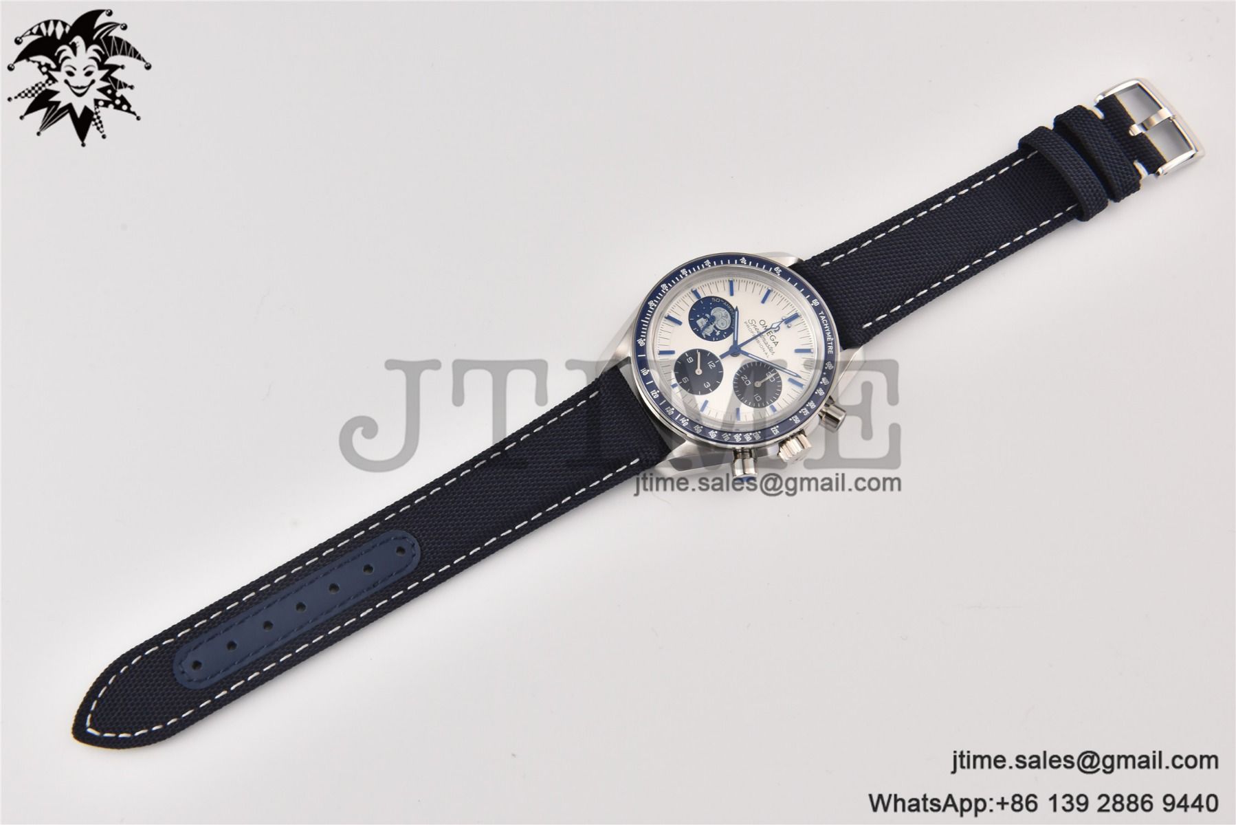 Speedmaster Professional “Silver Snoopy Award” 50th Anniversary OSF 1:1 Best Edition A3861 - Image 24