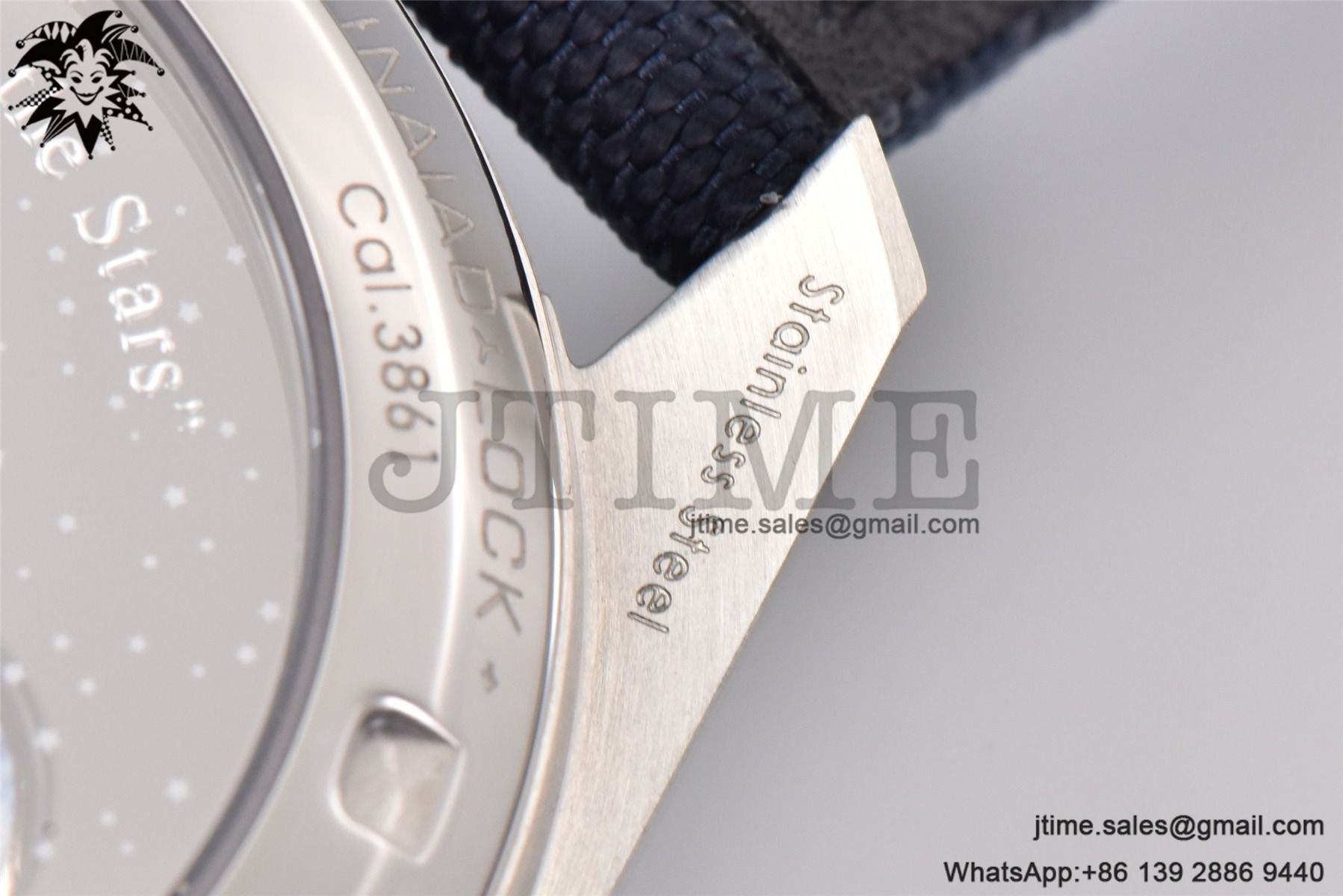 Speedmaster Professional “Silver Snoopy Award” 50th Anniversary OSF 1:1 Best Edition A3861 - Image 25