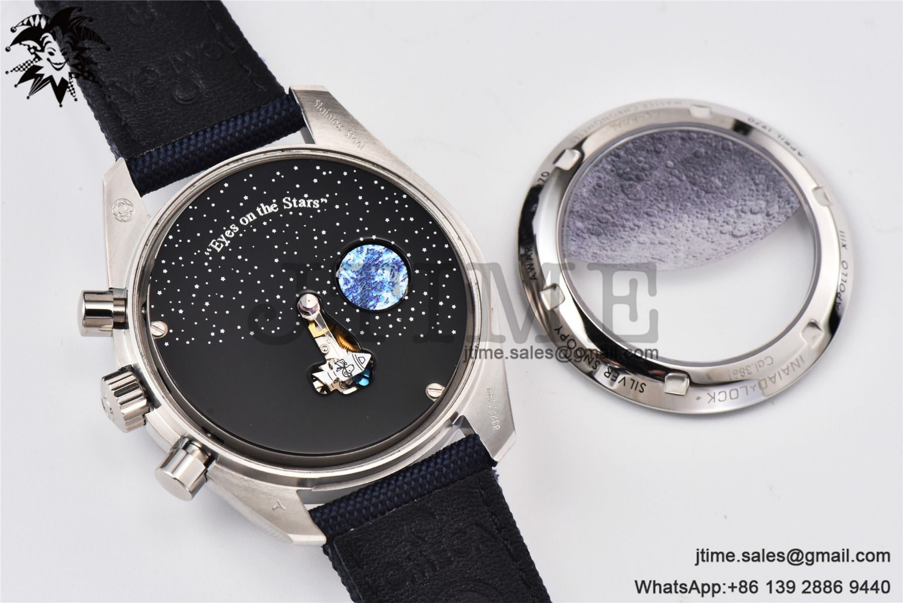 Speedmaster Professional “Silver Snoopy Award” 50th Anniversary OSF 1:1 Best Edition A3861 - Image 30
