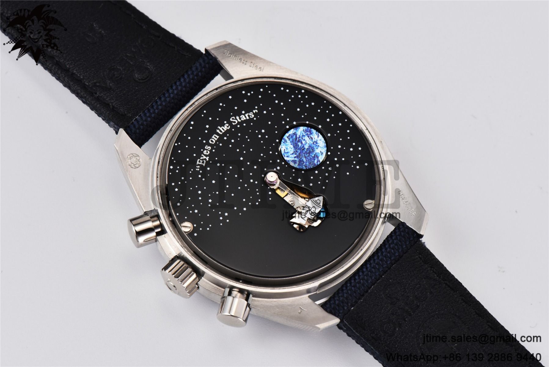 Speedmaster Professional “Silver Snoopy Award” 50th Anniversary OSF 1:1 Best Edition A3861 - Image 31