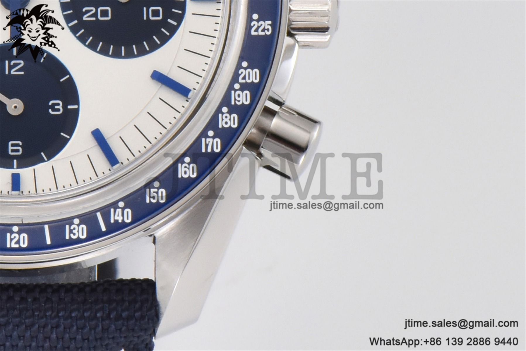 Speedmaster Professional “Silver Snoopy Award” 50th Anniversary OSF 1:1 Best Edition A3861 - Image 5