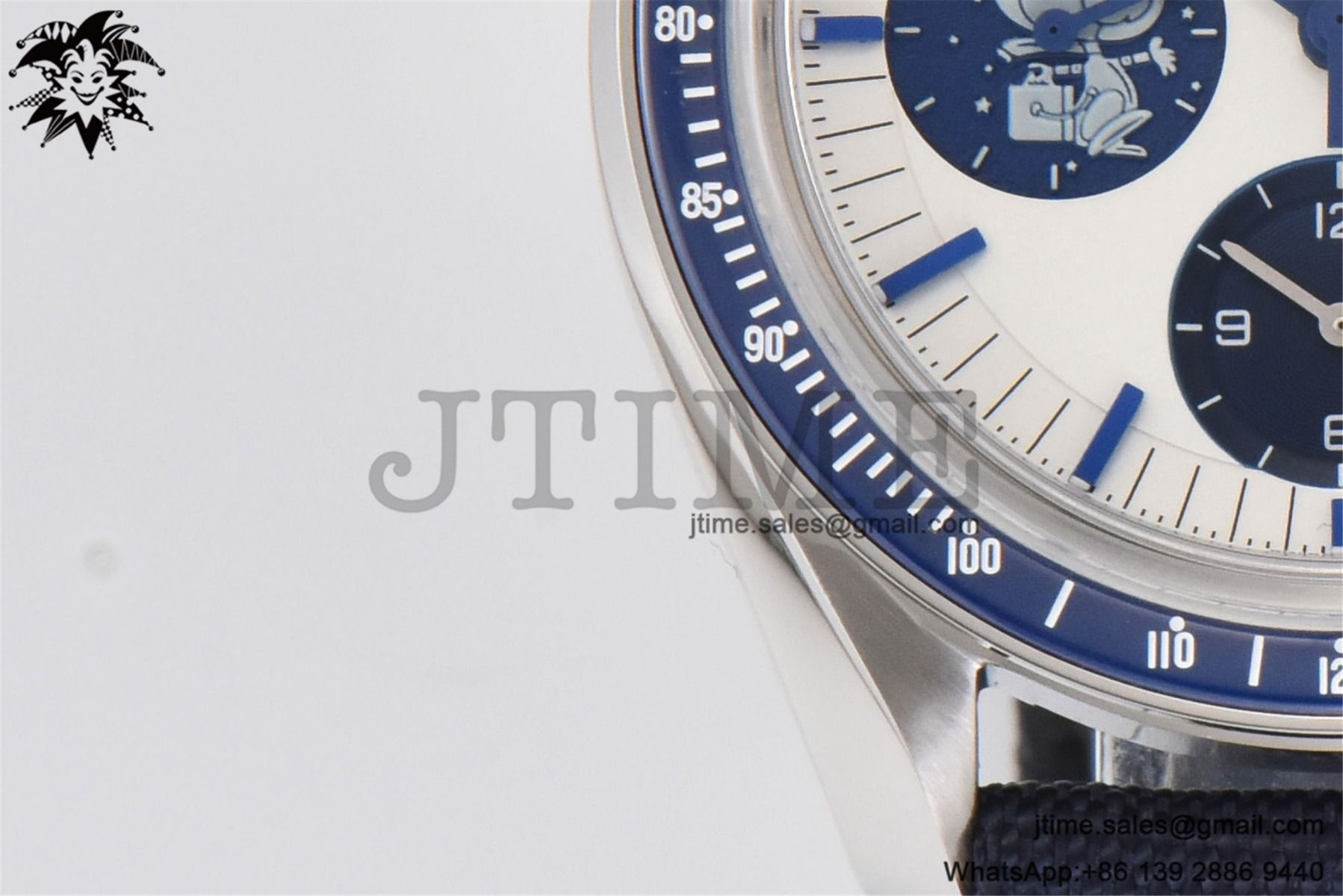 Speedmaster Professional “Silver Snoopy Award” 50th Anniversary OSF 1:1 Best Edition A3861 - Image 6