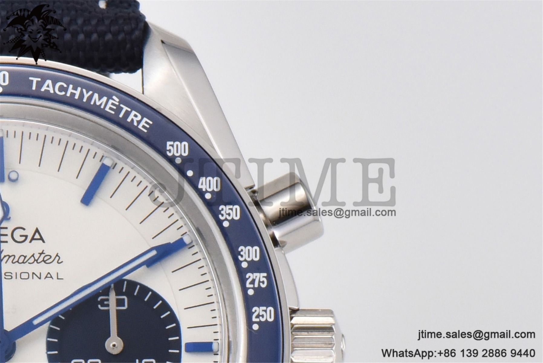 Speedmaster Professional “Silver Snoopy Award” 50th Anniversary OSF 1:1 Best Edition A3861 - Image 7