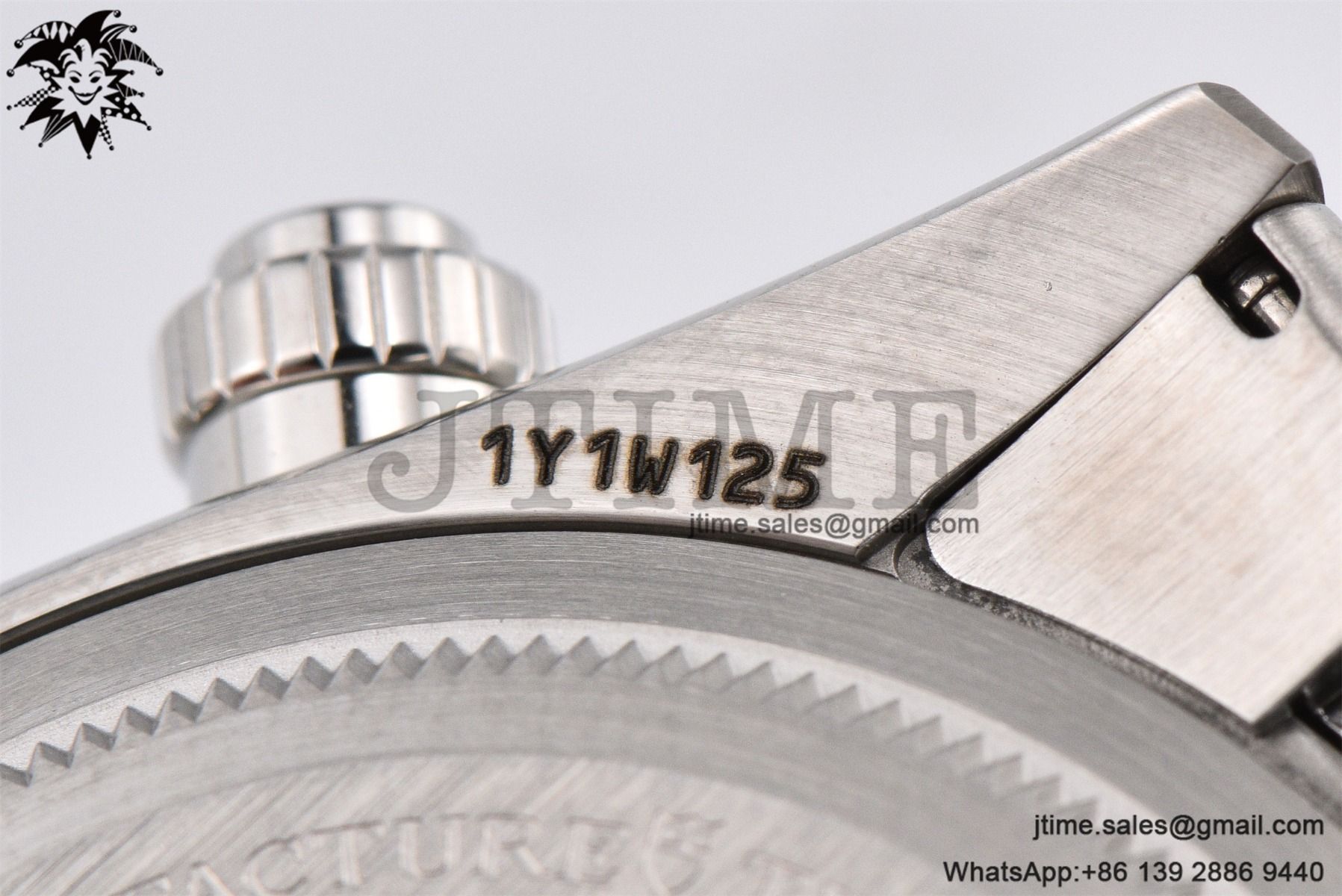 Black Bay Chrono SS ZF 1:1 Best Edition White Dial on SS Bracelet A7750 - Image 20