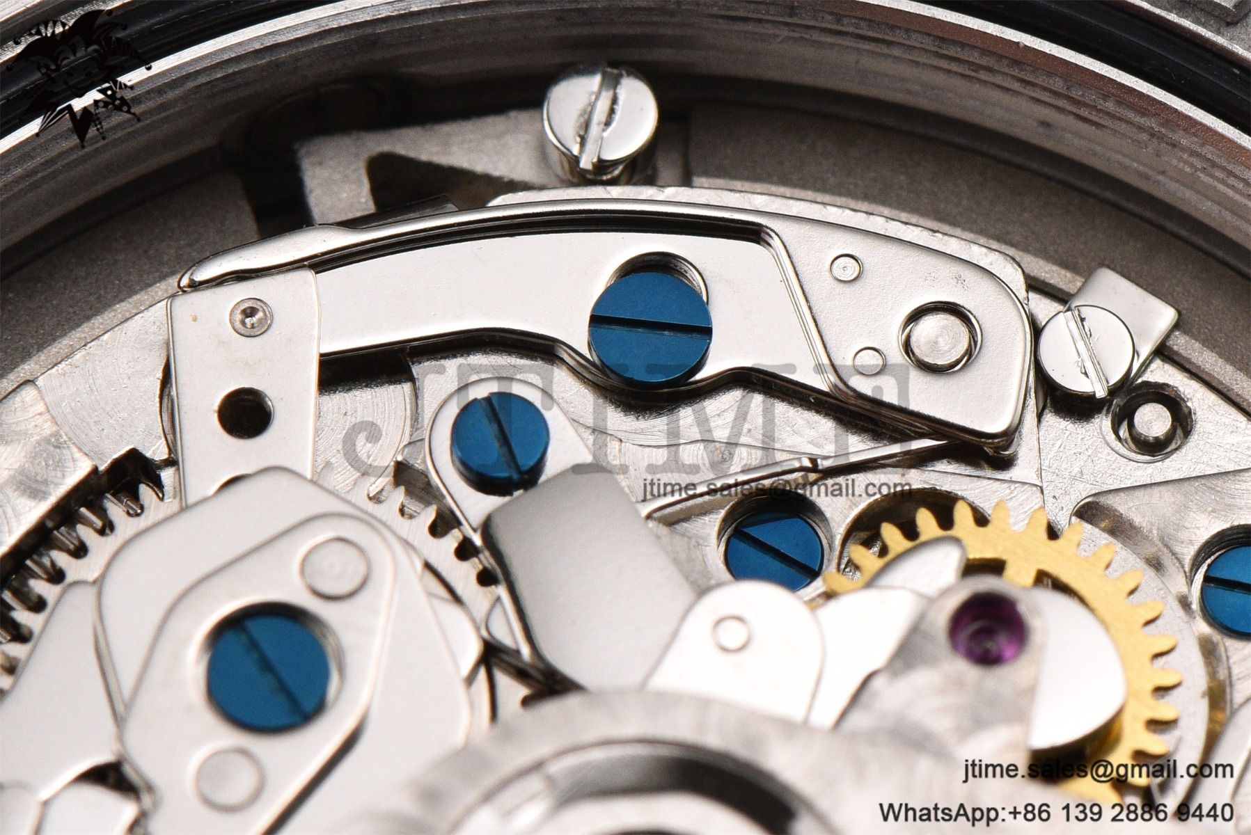 Black Bay Chrono SS ZF 1:1 Best Edition White Dial on SS Bracelet A7750 - Image 36