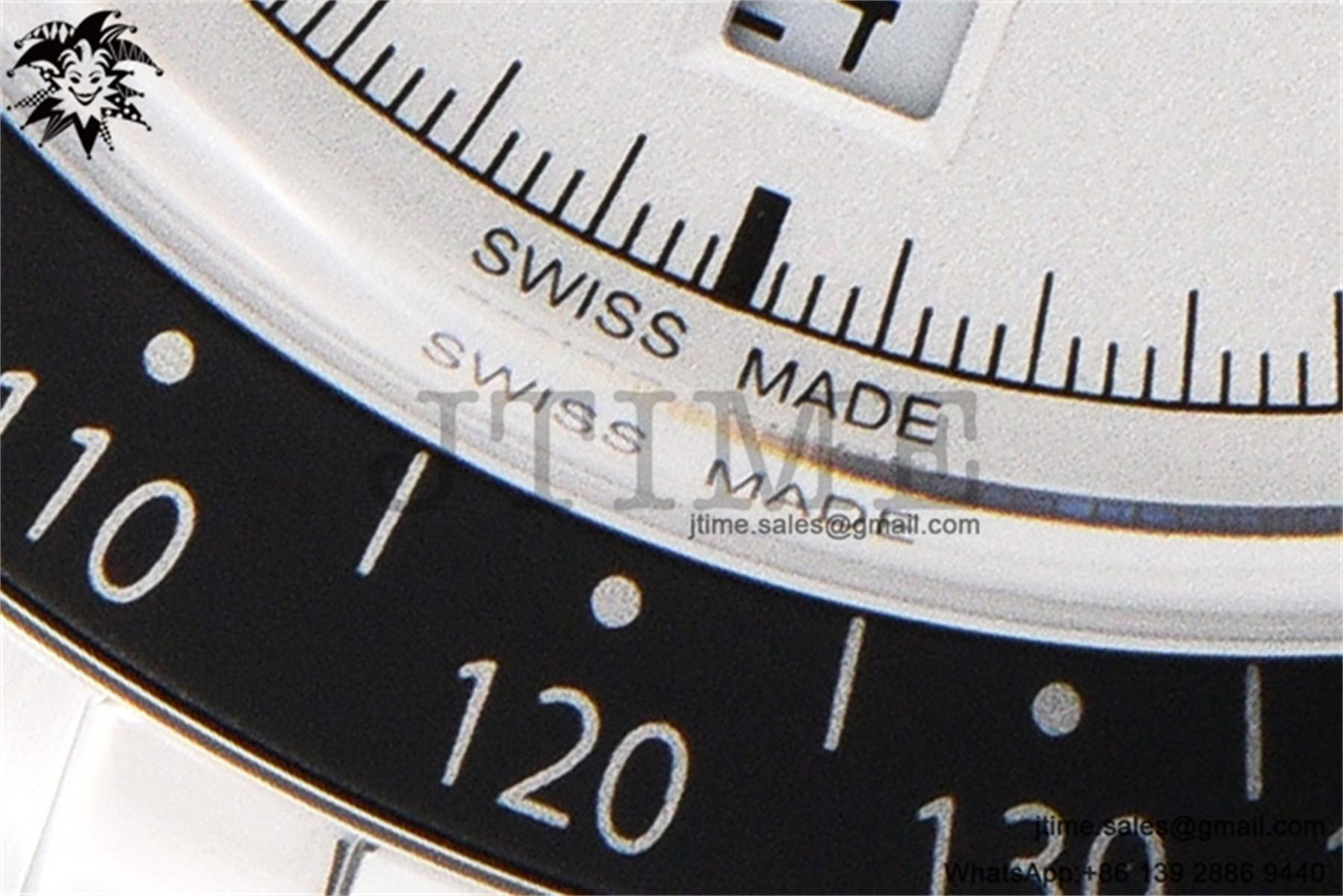 Black Bay Chrono SS ZF 1:1 Best Edition White Dial on SS Bracelet A7750 - Image 28