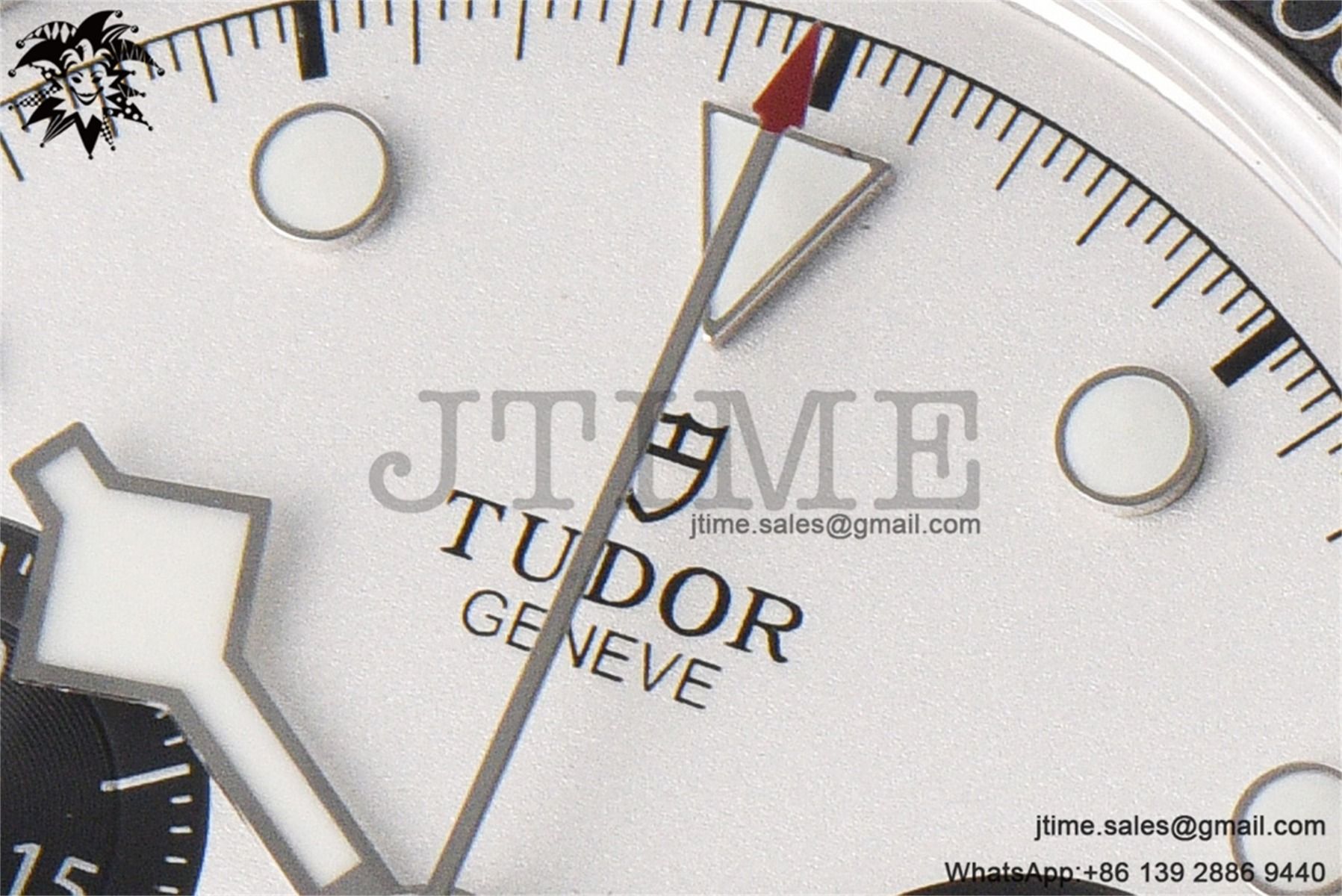 Black Bay Chrono SS ZF 1:1 Best Edition White Dial on SS Bracelet A7750 - Image 31