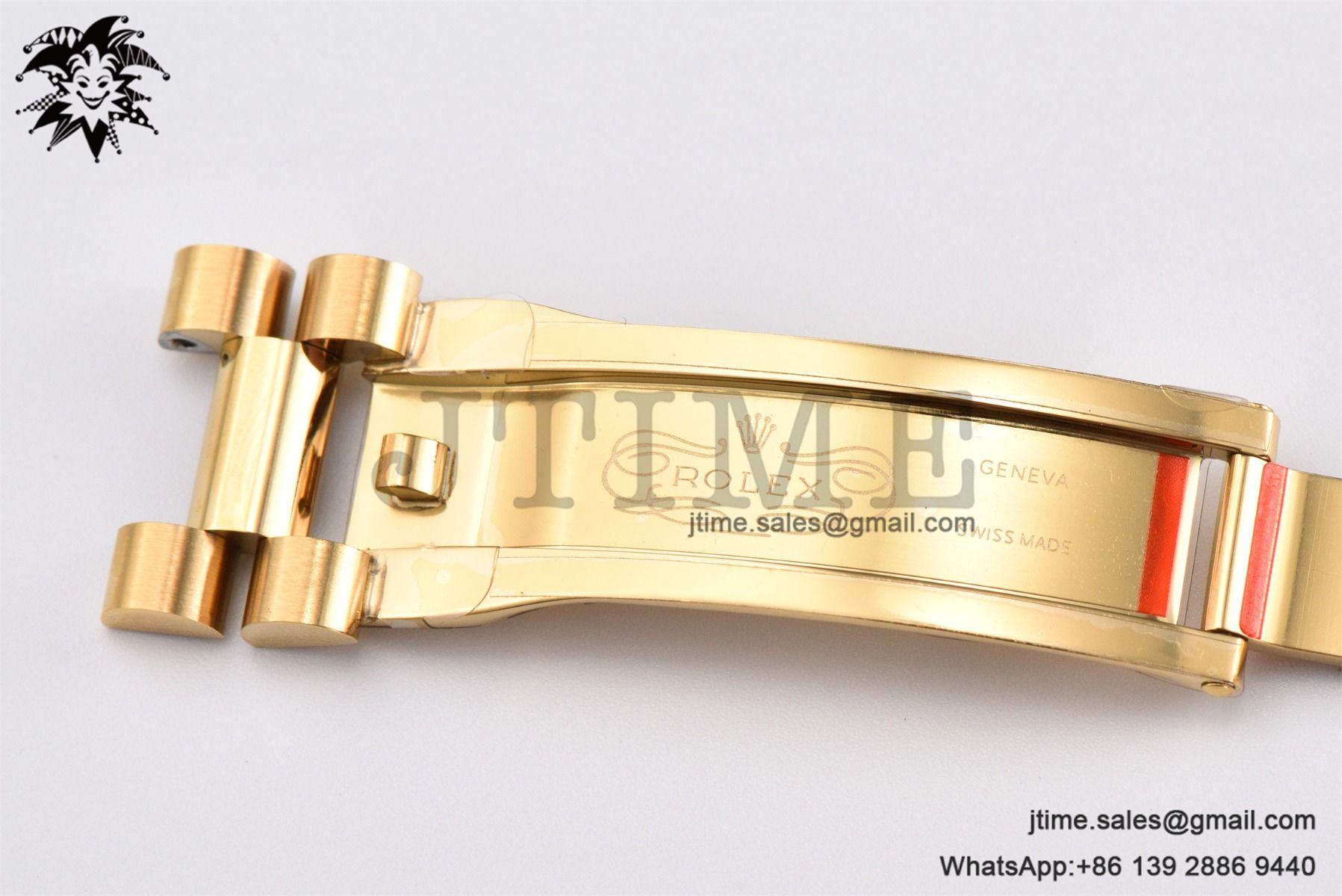 DayDate 36 YG GMF 1:1 Best Edition 904L Steel Black Crystal Dial on President Bracelet VR3255 V8 (Gain Weight) - Image 41