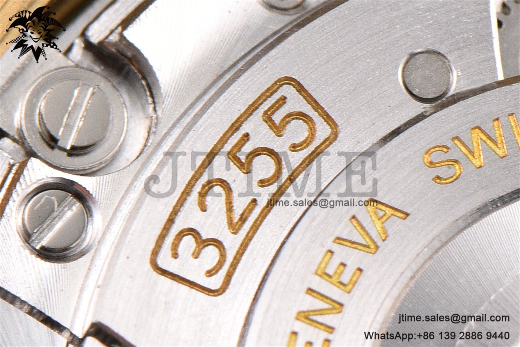 DayDate 36 YG GMF 1:1 Best Edition 904L Steel Black Crystal Dial on President Bracelet VR3255 V8 (Gain Weight) - Image 36