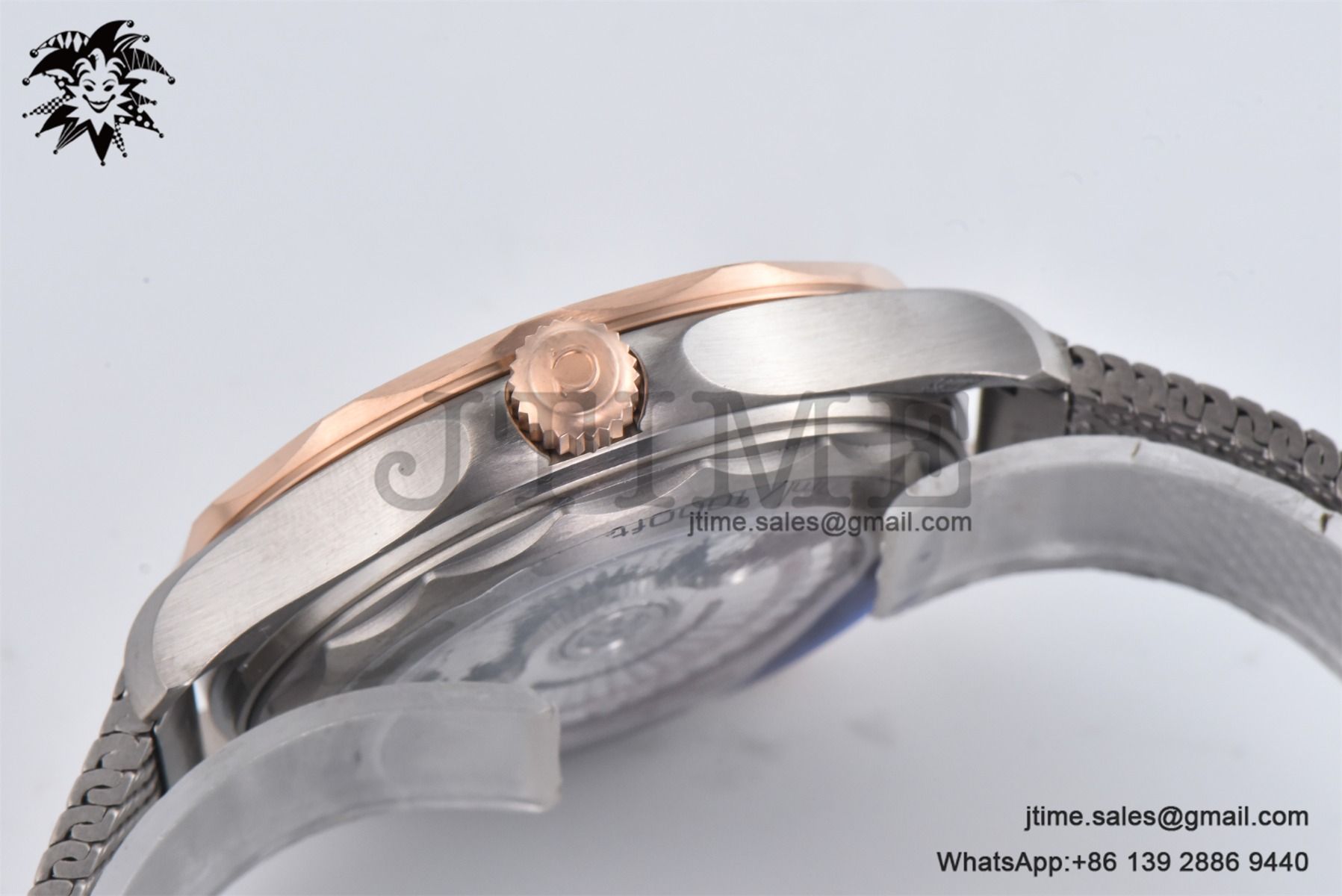 Seamaster 300 Bronze Titanium VSF 1:1 Best Edition Green Dial on SS Mesh Bracelet A8806 - Image 32