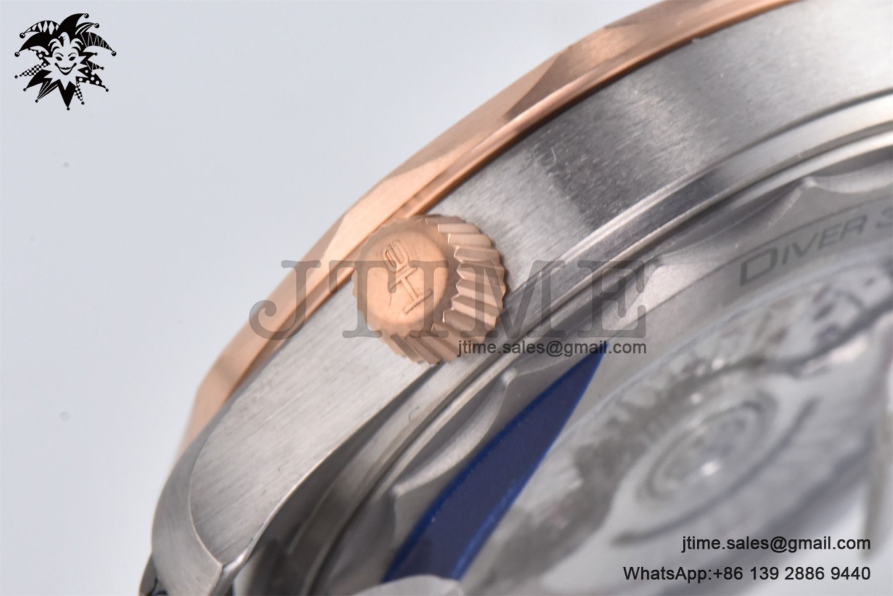 Seamaster 300 Bronze Titanium VSF 1:1 Best Edition Green Dial on SS Mesh Bracelet A8806 - Image 14